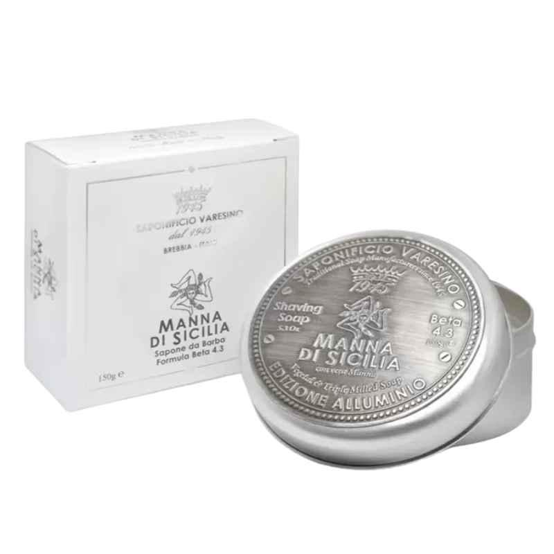 Savon de rasage “Manna Di Sicilia” Saponifico Varesino